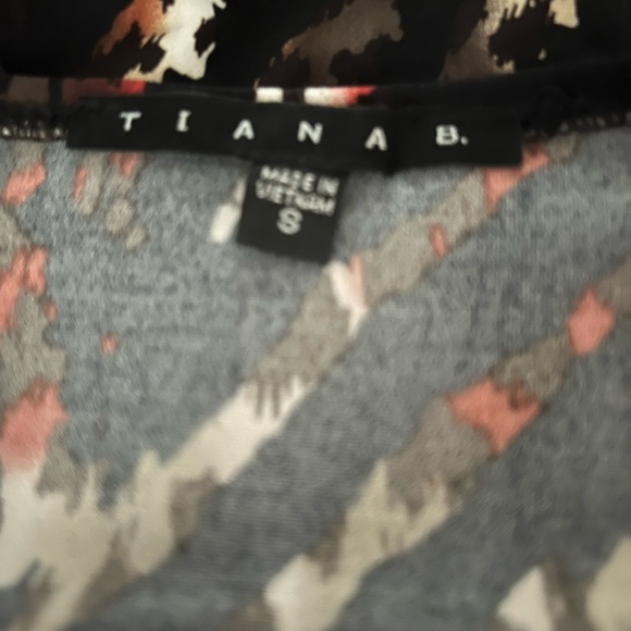 Animal Print 3/4 Sleeve Dress Size Small - Picture 5 of 5